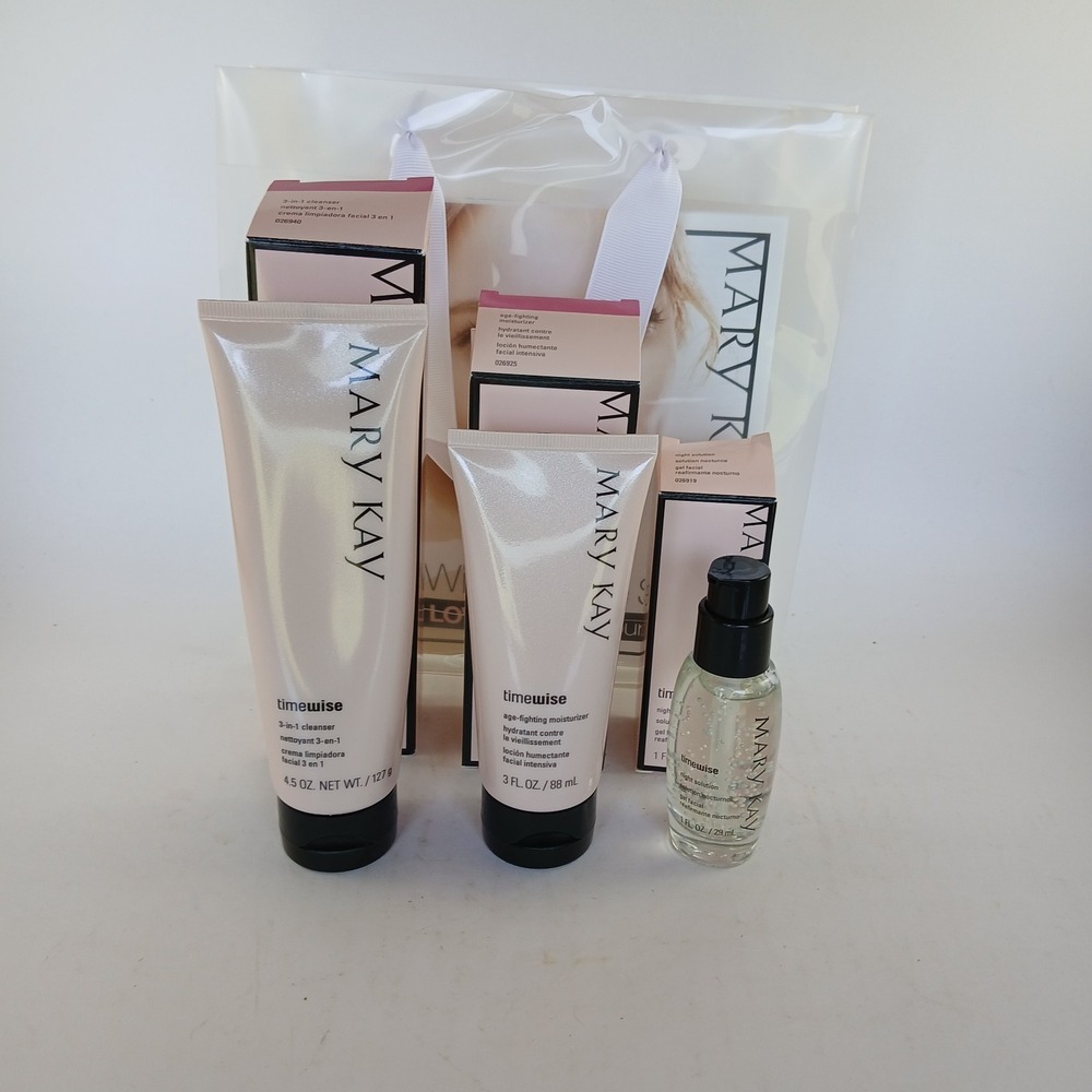 Mary Kay TimeWise Miracle Set Normal NIB READ Incomplete Missing Day Serum - Picture 7 of 8
